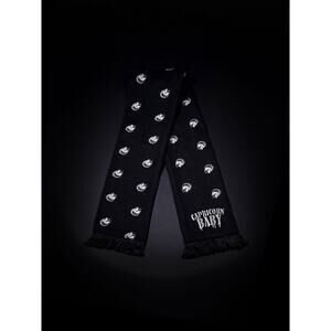 Onyx Icon Scarf – Silver